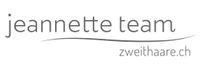 Coiffure jeannette-team zweithaare.ch-Logo