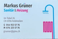 Logo Sanitär Heizung Grüner Markus