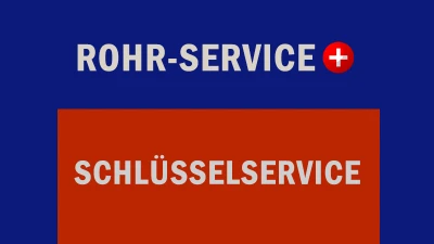 Rohr-Service/ Schlüsselservice / Schlüsseldienst Schlosserprofis24