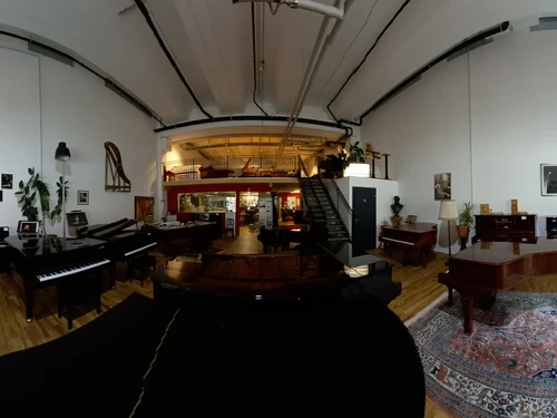 La Bottega del Pianoforte SA – cliquer pour agrandir l’image panoramique