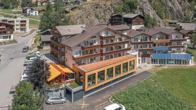 Hotelansicht Sommer Hotel Alpenblick