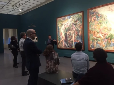 Retrospektive Kokoschka Kunsthaus Zürich 2018/2019