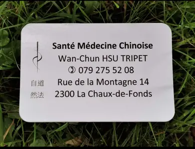 Santé Médecine Chinoise