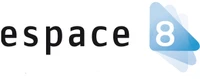 Logo physio8 fitness8 diagnostik8 AG member of espace-8 AG