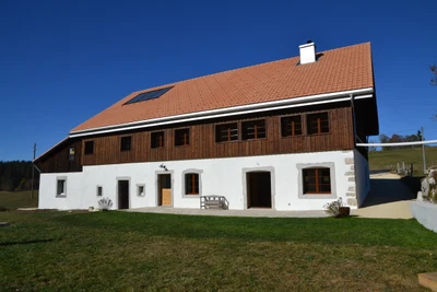 Rénovation d'une ancienne ferme ( extérieur )