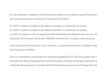 Cabinet de Médecine dentaire – Cliquez pour agrandir l’image 3 dans une Lightbox