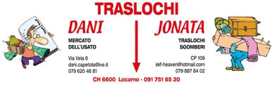 Traslochi Dani e Jonata