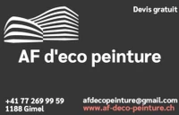 AF d'eco peinture logo