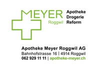 Apotheke Meyer Roggwil AG logo