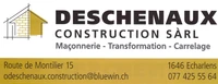 Olivier Deschenaux Construction SARL-Logo