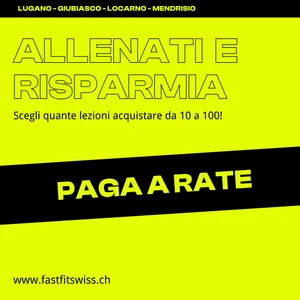 💳 Puoi pagare a rate senza interessi, scegliendo tra: 👉 3, 4, 6, 10 o 12 mesi