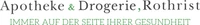 Apotheke & Drogerie Rothrist AG logo