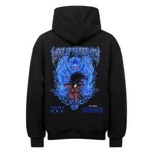 MADARA UCHIHA x BE HERO Oversized Hoodie Naruto https://behero.shop/collections/naruto