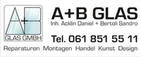 Logo A + B Glas GmbH