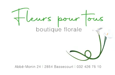 Fleurs pour tous