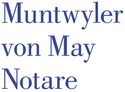 Muntwyler von May Notare