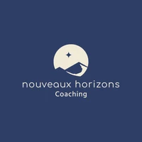 Logo Coaching professionnel et existentiel Nouveaux Horizons