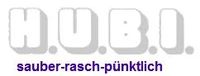 Logo H.U.B.I. Gebäudereinigungen AG