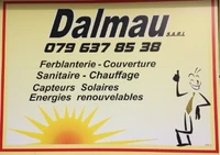 P. Dalmau Sanitaire-Chauffage-Toiture-Logo