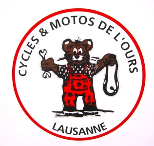 Aux cycles et motos de l'Ours Cantini