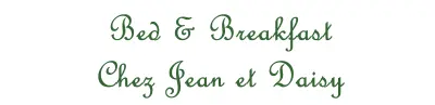 Bed & Breakfast Chez Jean et Daisy