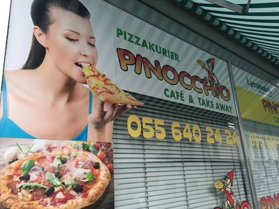 Pizzakurier Pinocchio Glarus GmbH