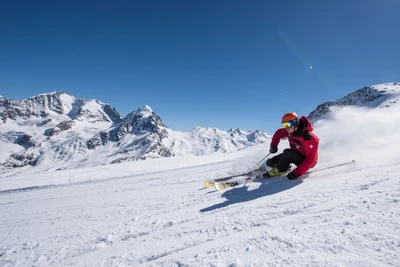 Schweiz. Skischule St. Moritz