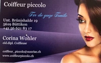 Logo Coiffeur piccolo