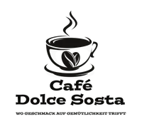 Café Dolce Sosta, Jacqueline Hafner logo