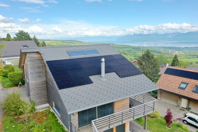 Panneaux photovoltaïques (Vaud)