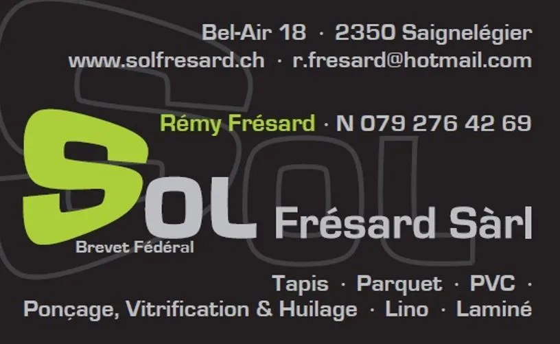 Sol Frésard Sàrl