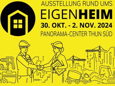 Wir freuen uns auf Ihren Besuch an der Ausstellung rund ums Eigenheim.