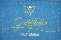 Logo Nähatelier Goldfaden