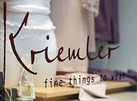 Logo Kriemler - fine things to wear