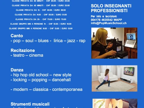 PopMusicSchool di Paolo Meneguzzi – click to enlarge the panorama picture