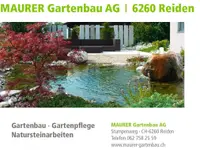 Maurer Gartenbau AG – click to enlarge the image 1 in a lightbox