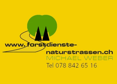 Forstunternehmen + Naturstrassenunterhalt