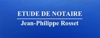 Logo Etude de notaire Jean-Philippe Rosset - Fribourg