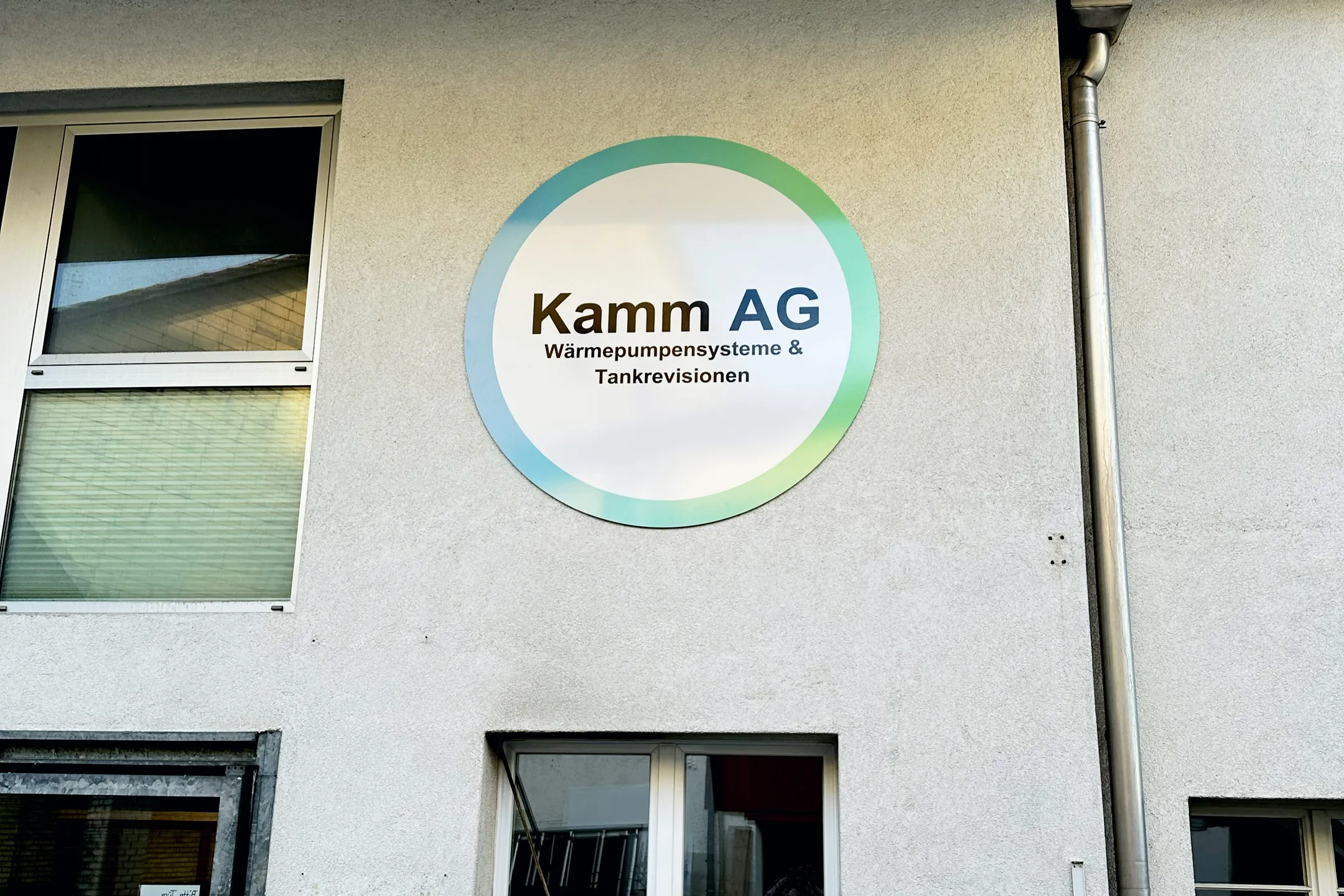 Kamm AG Wärmepumpensysteme & Tankrevisionen