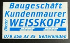 Kundenmaurer Weisskopf