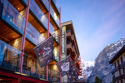 Aussenansicht Eiger Resort