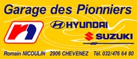 Garage des Pionniers logo