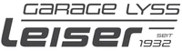 Logo Garage Leiser AG