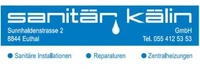 Sanitär Kälin GmbH logo