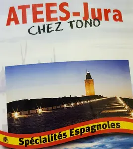 Restaurant Atees, Propriétaire Perez Aren