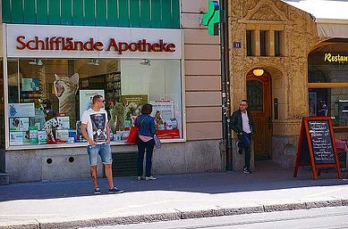 Schifflände Apotheke