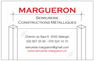 Serrurerie, Construction métallique Margueron