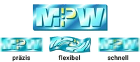 Logo MPW, Mechanische Präzisionswerkstatt AG