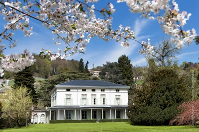 Le Manoir où chaplin a vécu 25 ans avec sa famille.