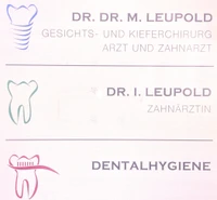 Logo Spezialpraxis Dr. Dr. M. Leupold MKG, Praxis Dr. I. Leupold Zahnarzt, Praxis f. Dentalhygiene